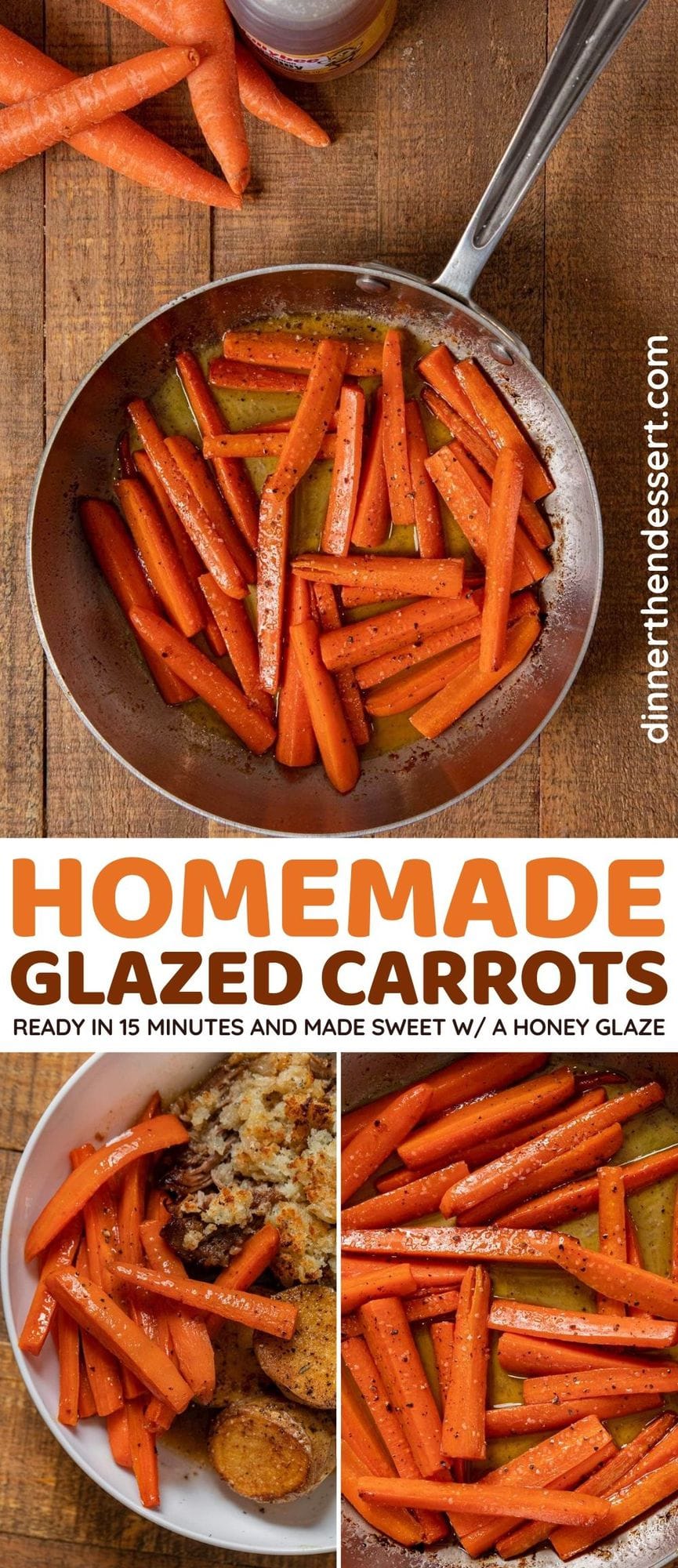 Homemade Glazed Carrots