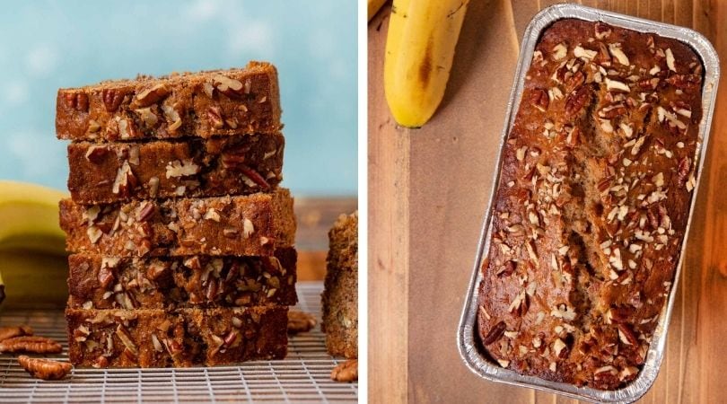 Pecan Honey Banana Bread Recipe - Dinner, then Dessert