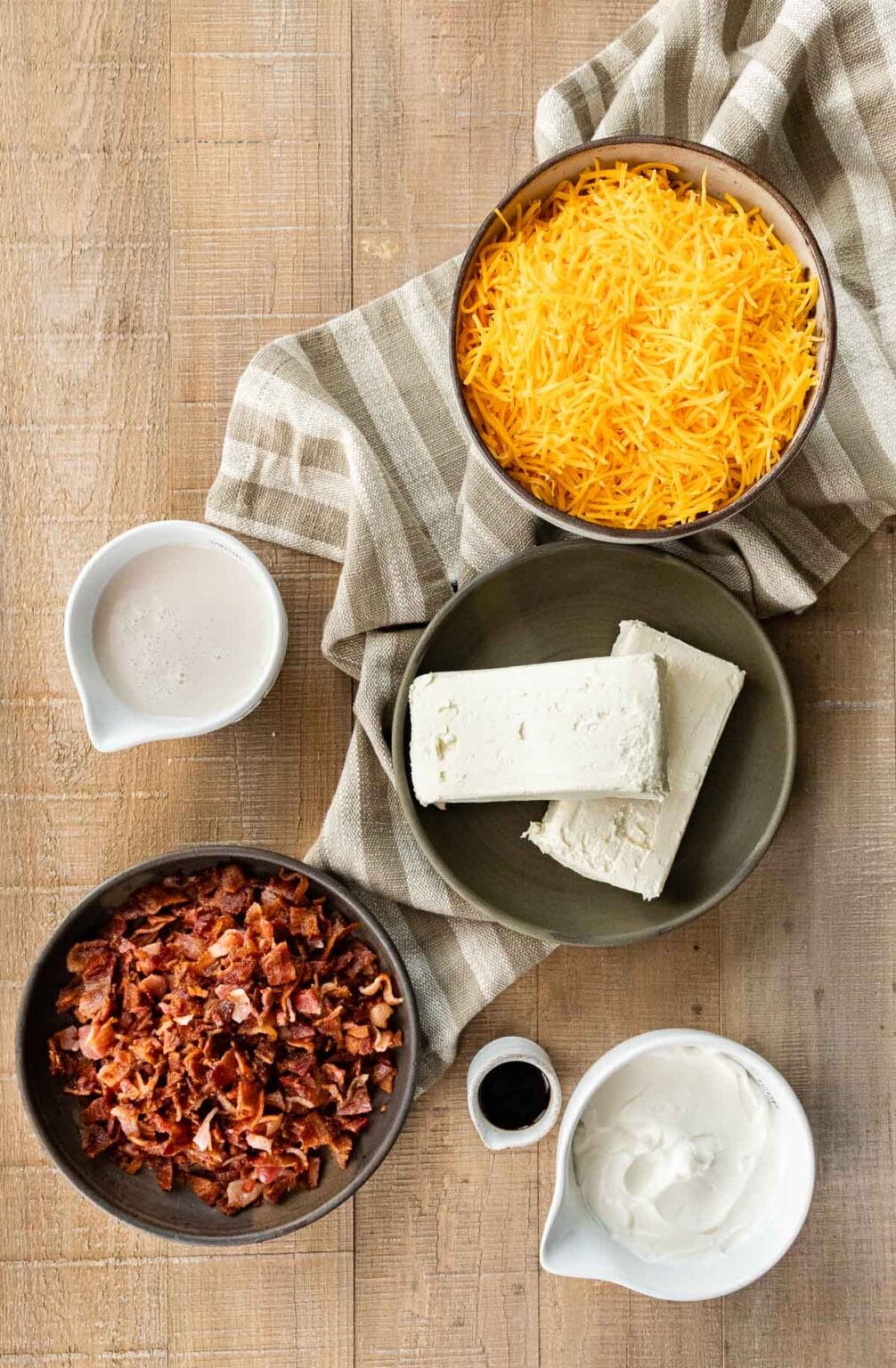Hot Bacon Cheese Dip Recipe Dinner, then Dessert