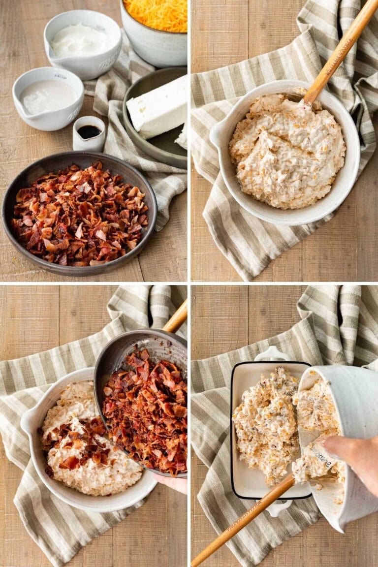 Hot Bacon Cheese Dip Recipe Dinner, then Dessert