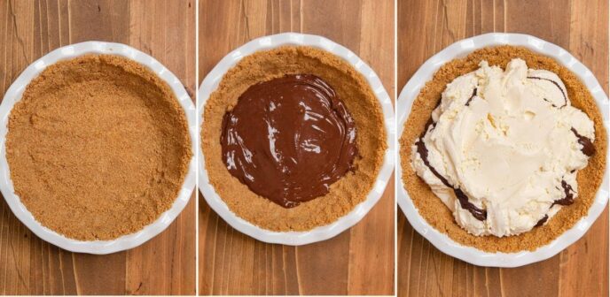 Ice Cream Sundae Pie Recipe - Dinner, then Dessert