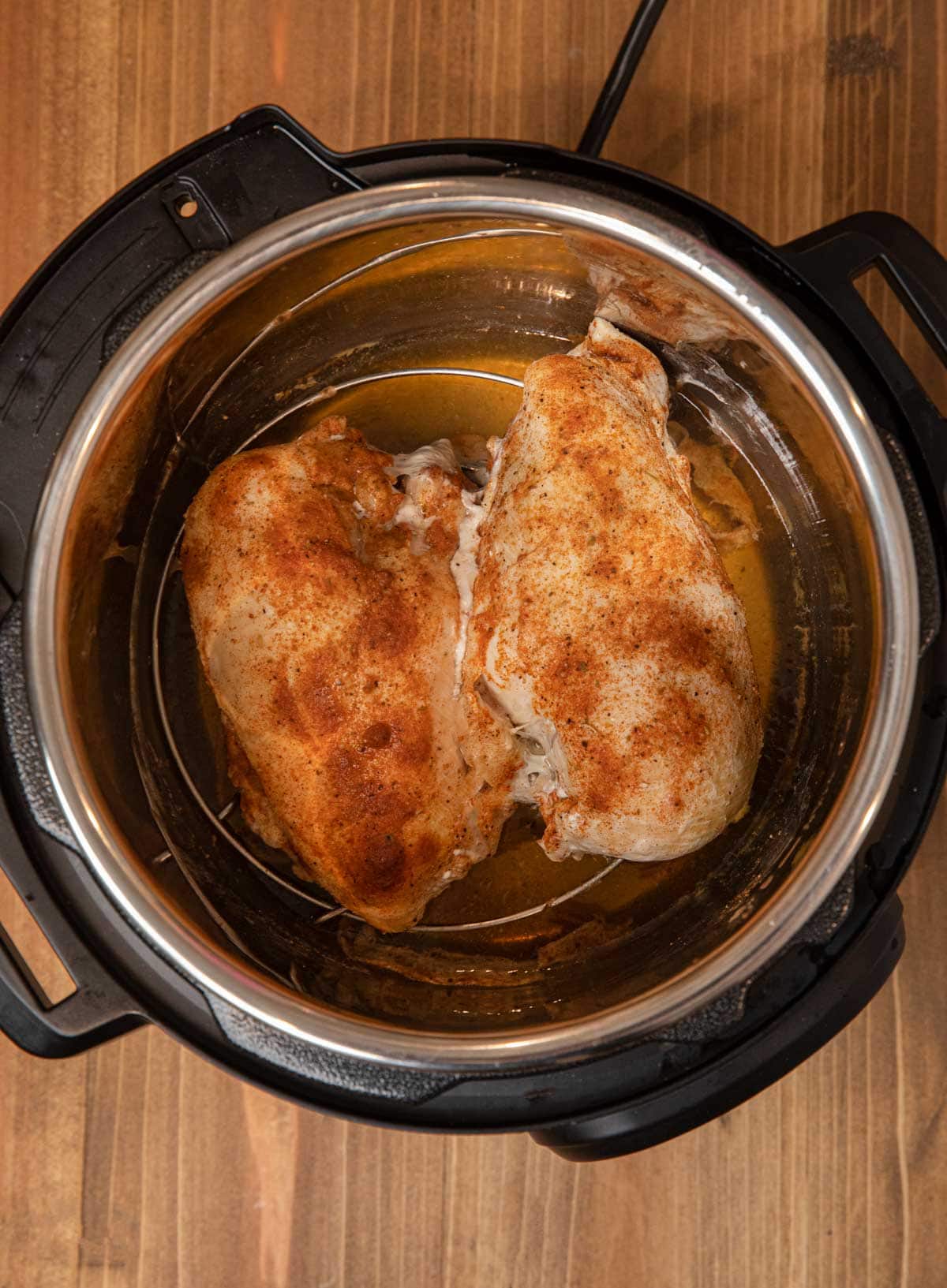 Instant Pot Frozen Chicken Breast Recipe Dinner Then Dessert
