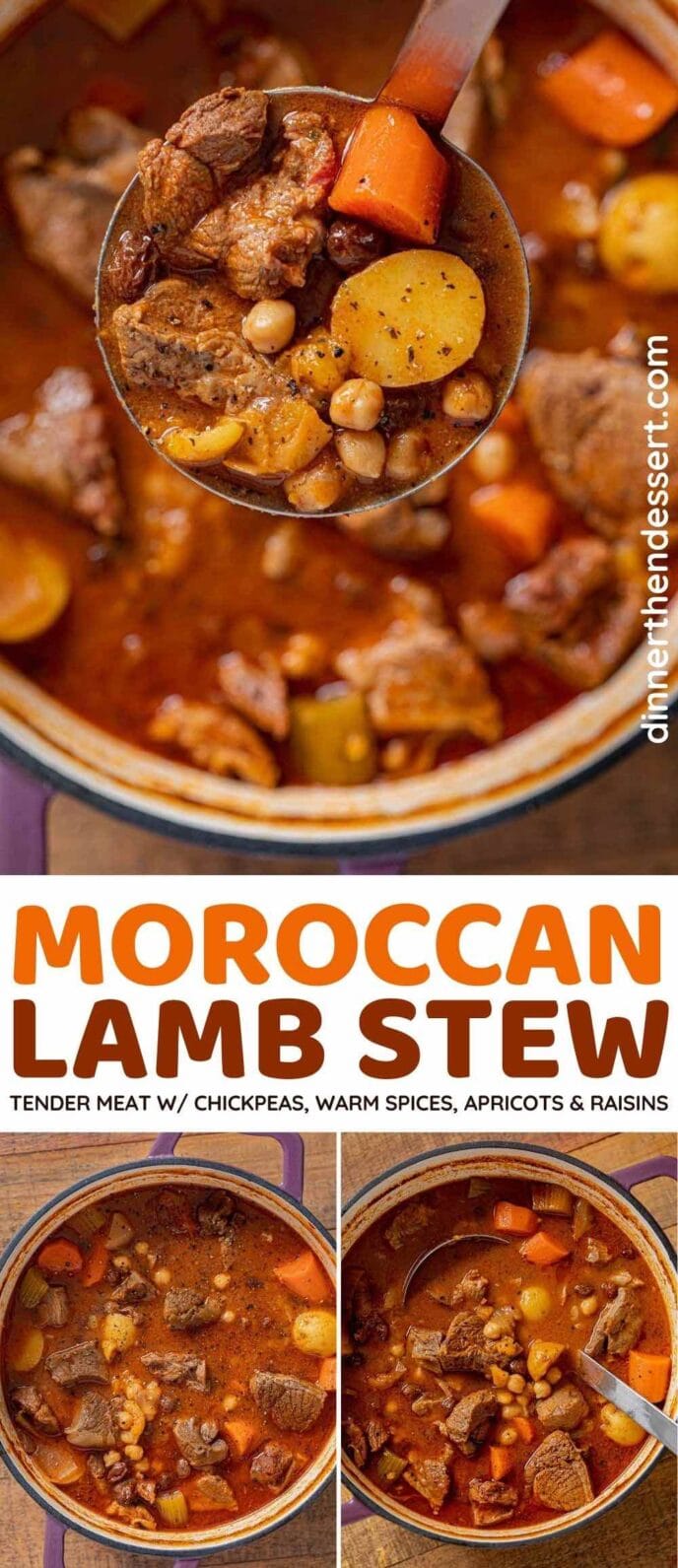 Moroccan Lamb Stew