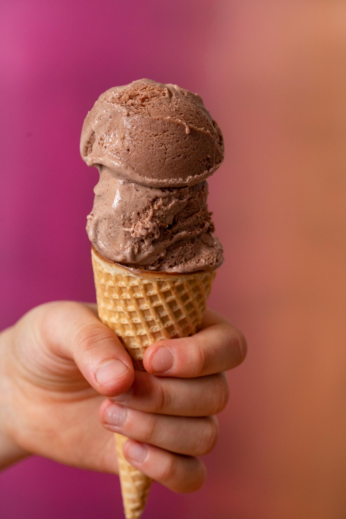 No-Churn Chocolate Ice Cream