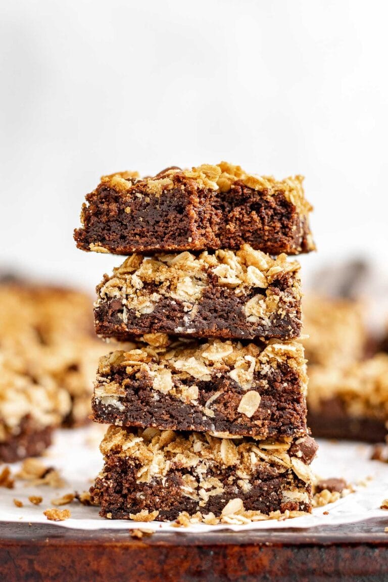 Chip Oatmeal Brownies