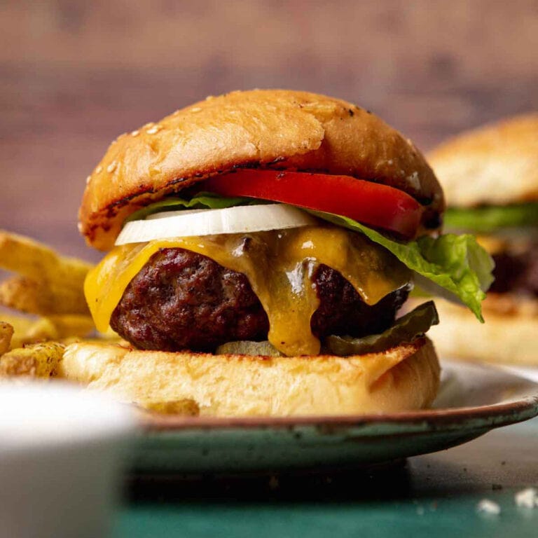 How to bake burgers in the oven