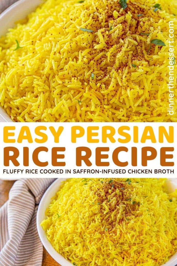 Easy Persian Rice
