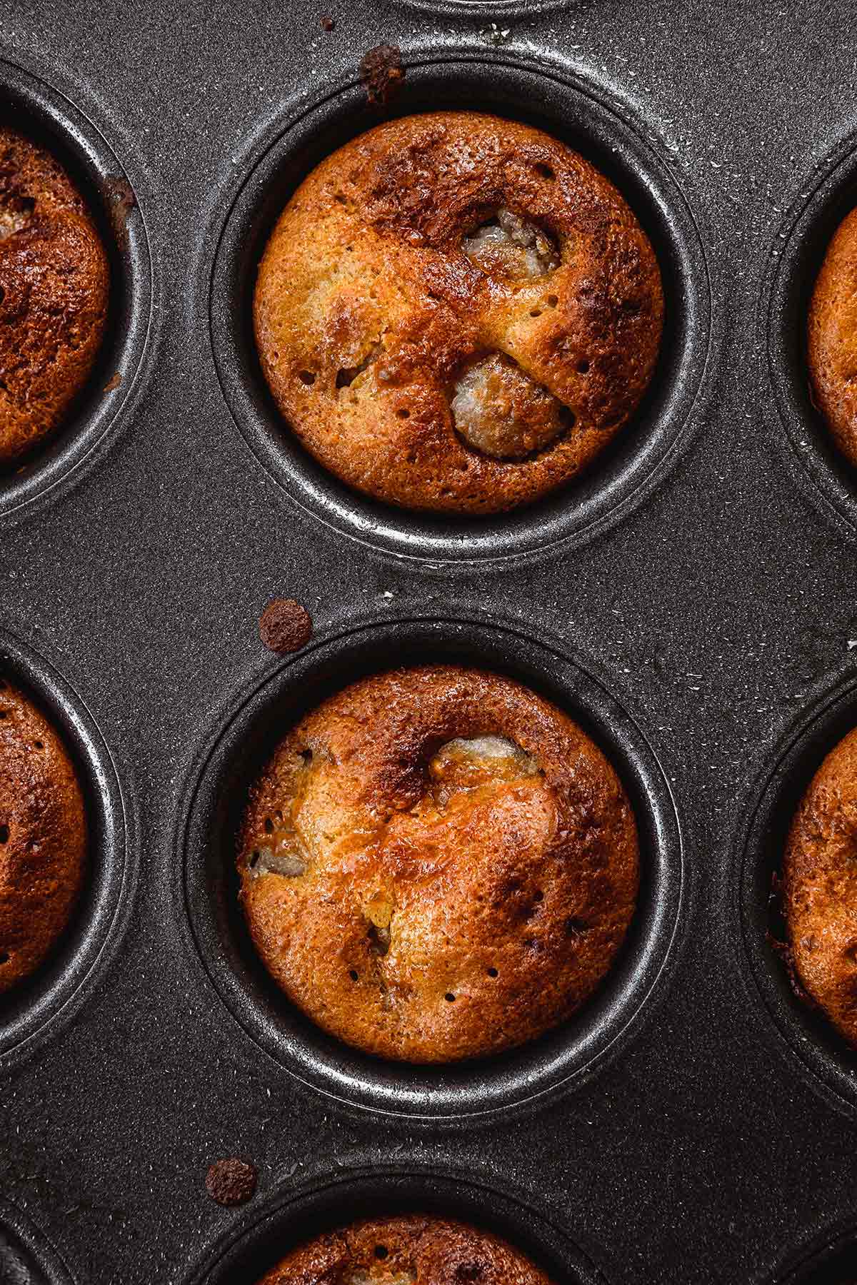 Pigs in a Pool in muffin tins after baking