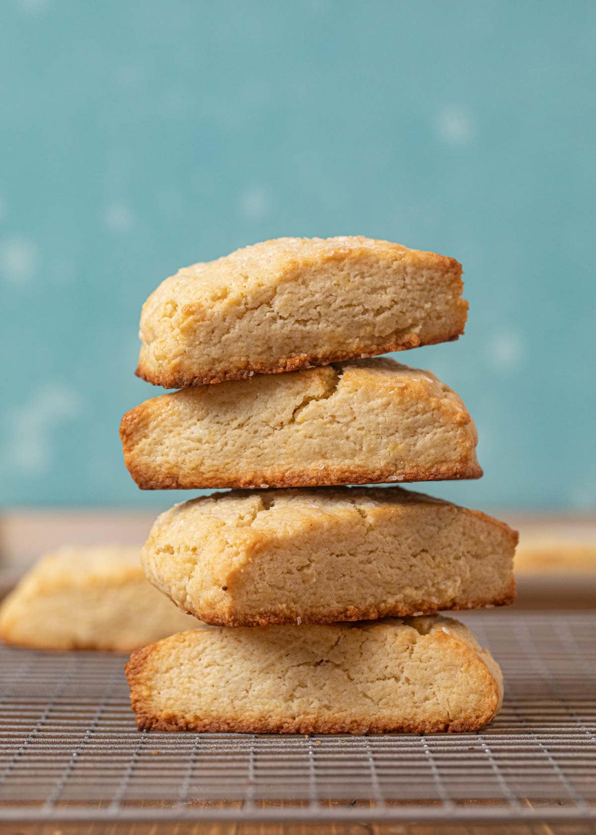 Classic Scones in stack