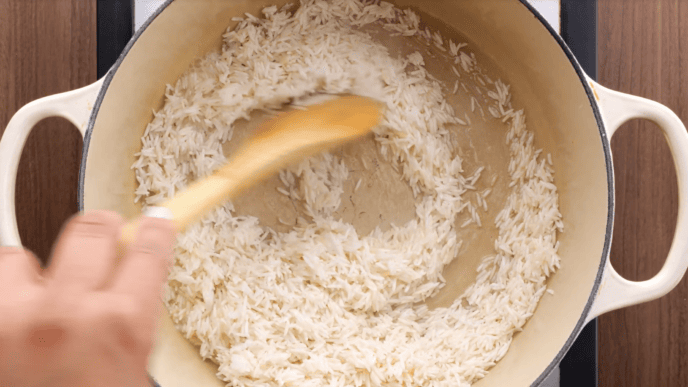 Persian Yellow Rice Recipe - Dinner, then Dessert