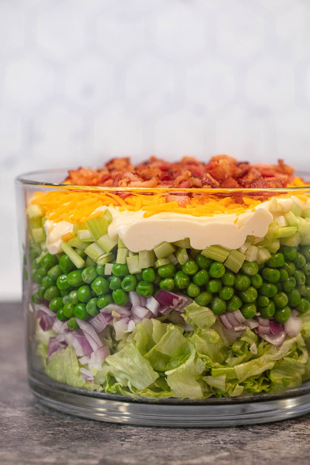  Seven Layer Salad