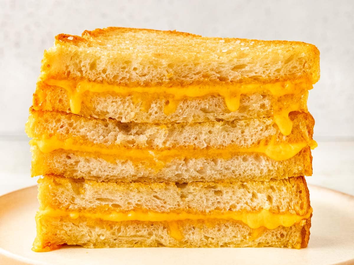 Sheet Pan Grilled Cheese (serves a crowd!) - The Cheese Knees