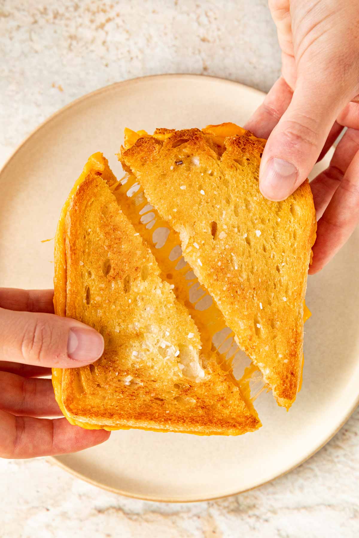 Sheet-Pan Grilled Cheese Sandwiches Recipe 