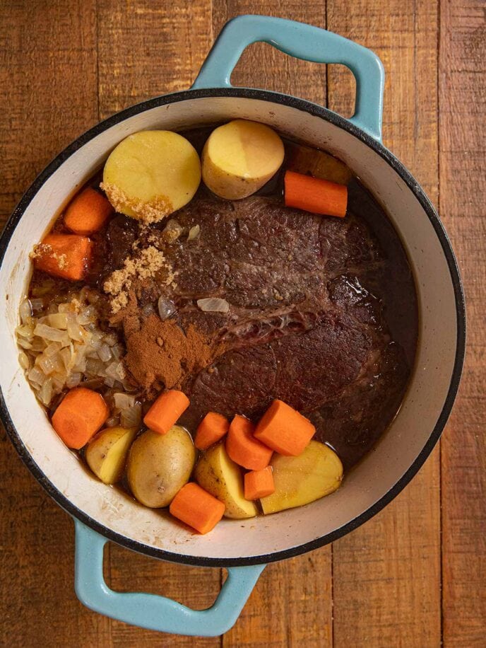 Swedish Pot Roast Recipe - Dinner, then Dessert