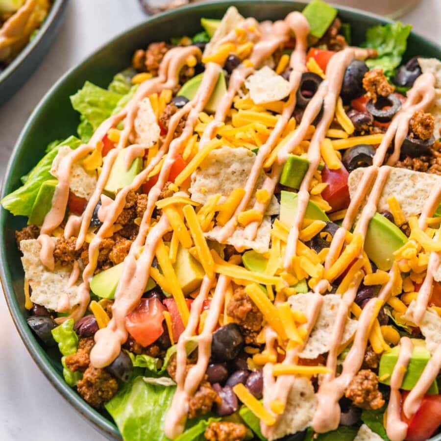 93 Must-Try Fresh & Colorful Salads Recipes - Dinner, then Dessert