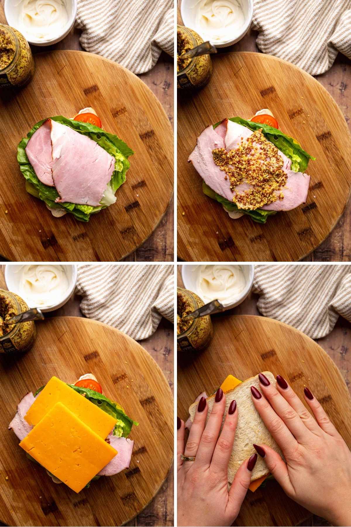 Ultimate Ham Sandwich collage