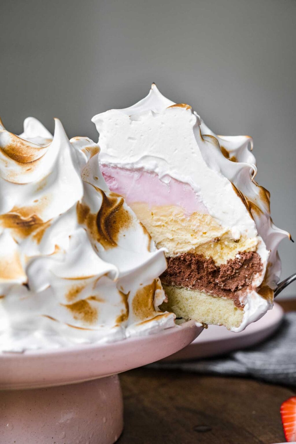 Baked Alaska Recipe Dinner, then Dessert