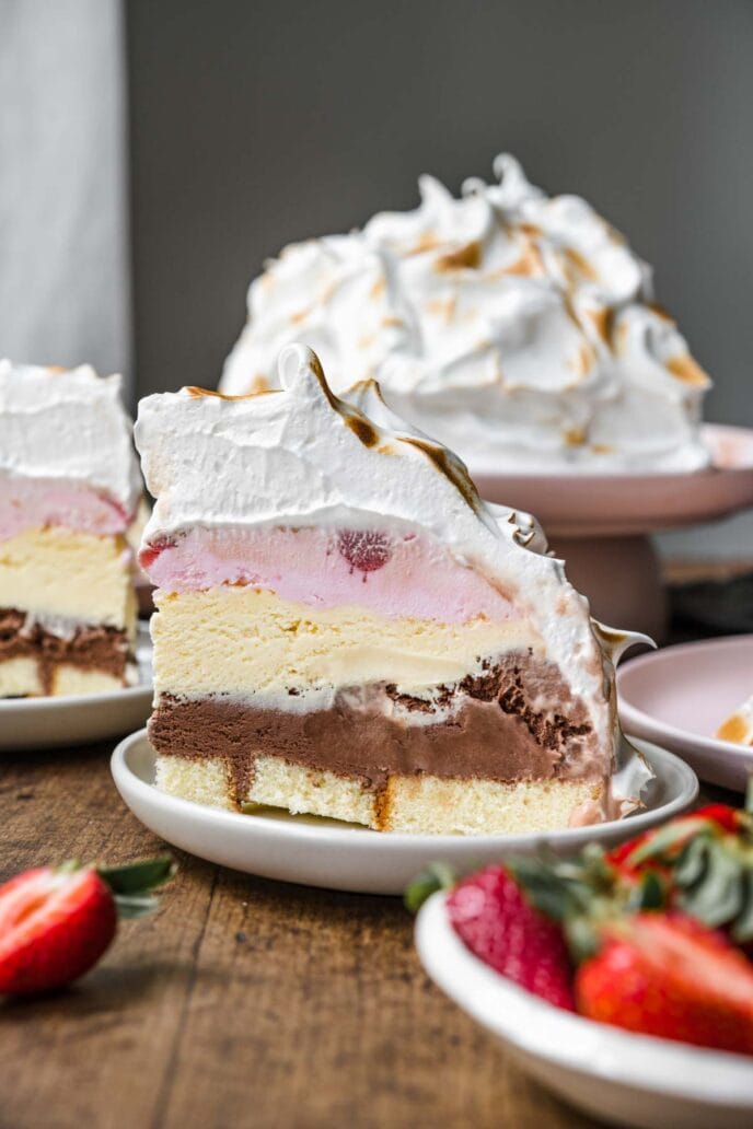 Baked Alaska Recipe - Dinner, then Dessert