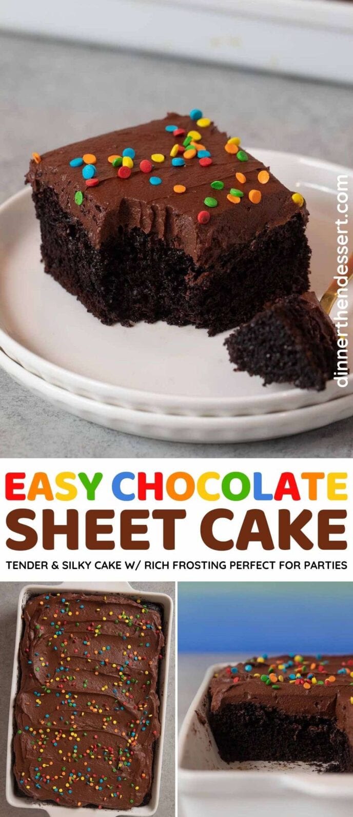 Chocolate Sheet Cake