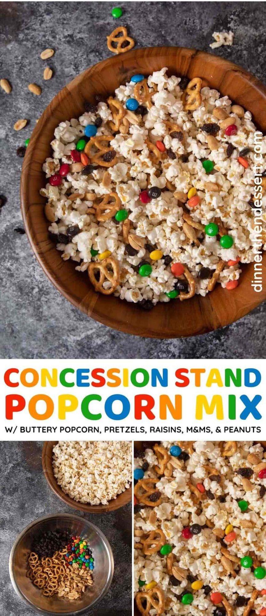 Concession Stand Popcorn Mix Recipe Dinner, then Dessert