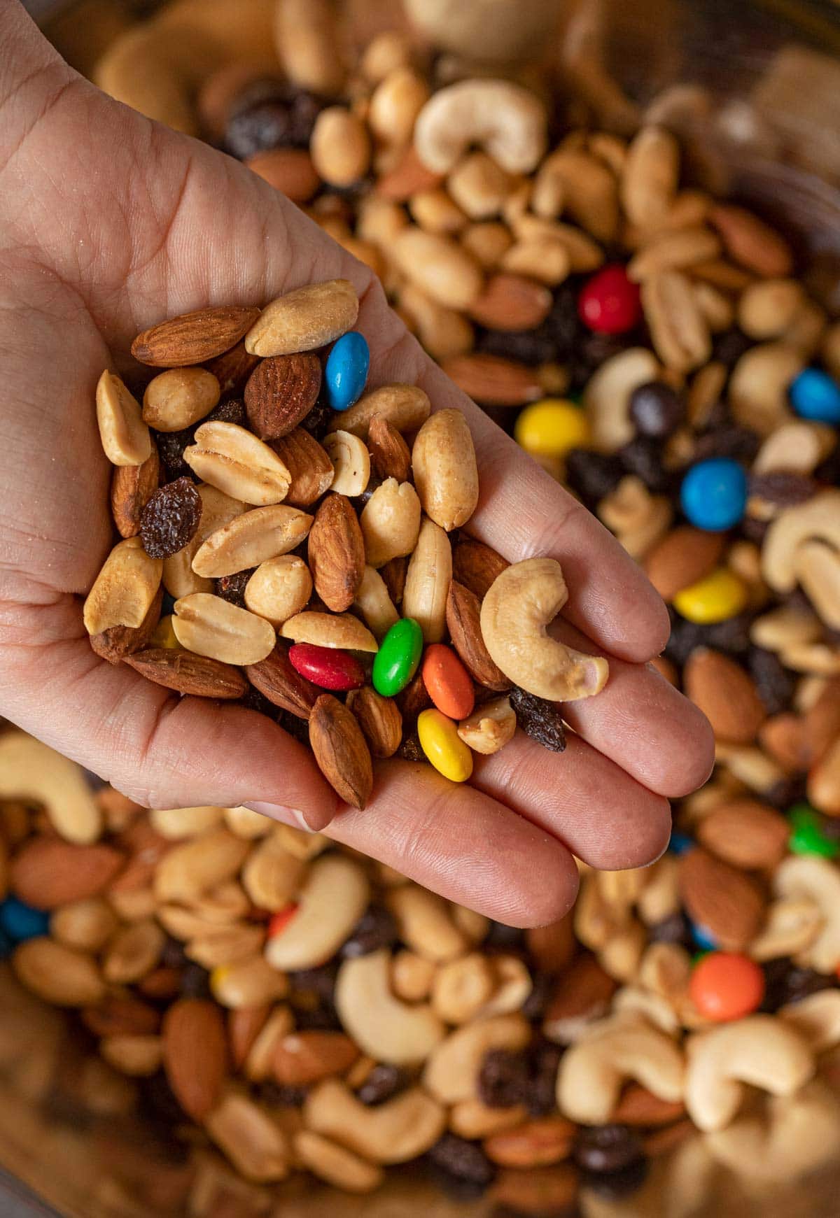 How to Make Fancy Trail Mix! Costco Mixed Nuts and M&M's!!!! 