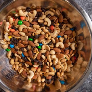 Costco Trail Mix (Copycat Recipe) in bowl