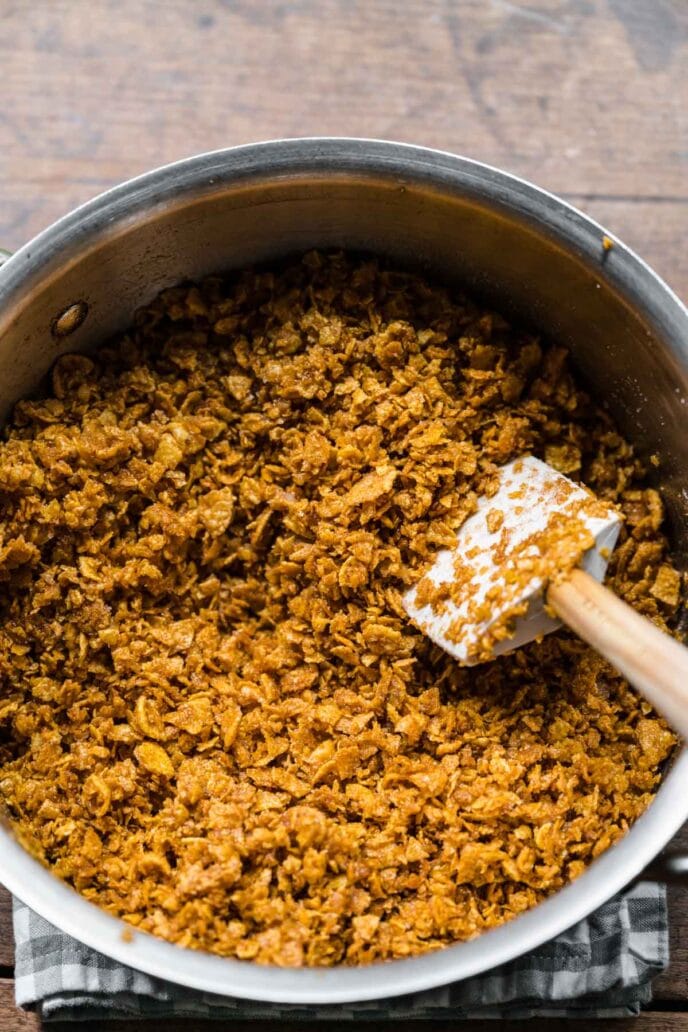 Fried Ice Cream Dessert Casserole Recipe Dinner, then Dessert