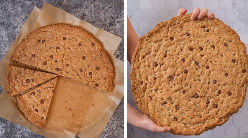 Giant Chocolate Chip Cookie