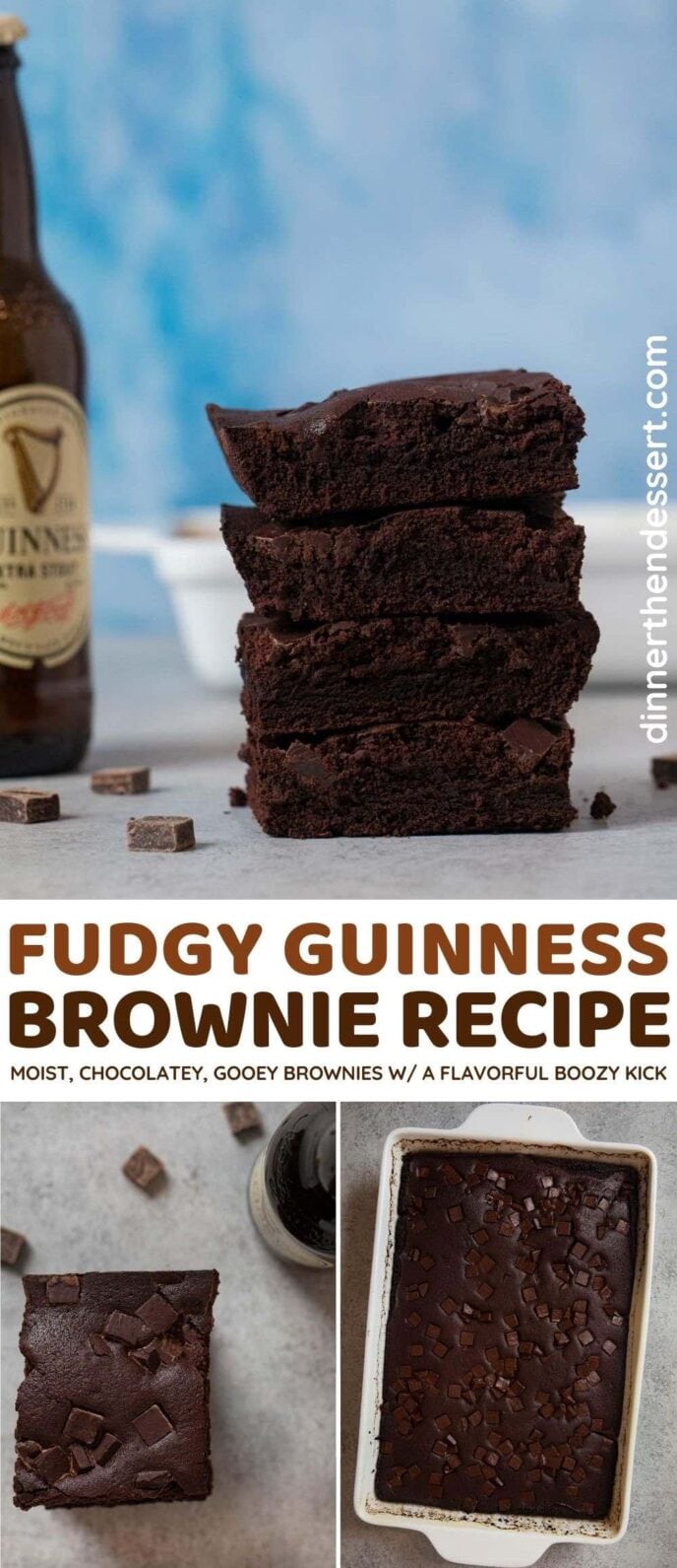 Guinness Brownies