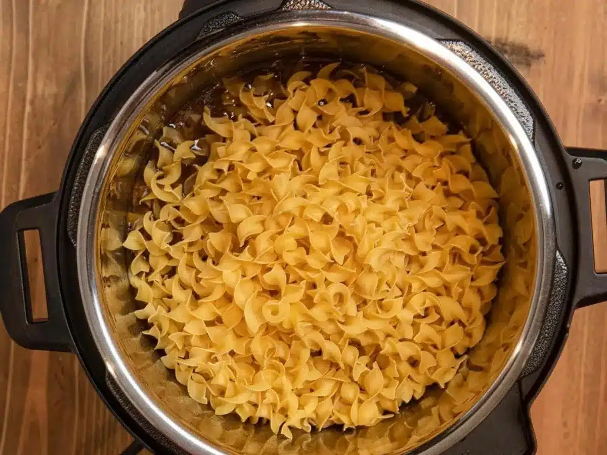 noodles in instant pot