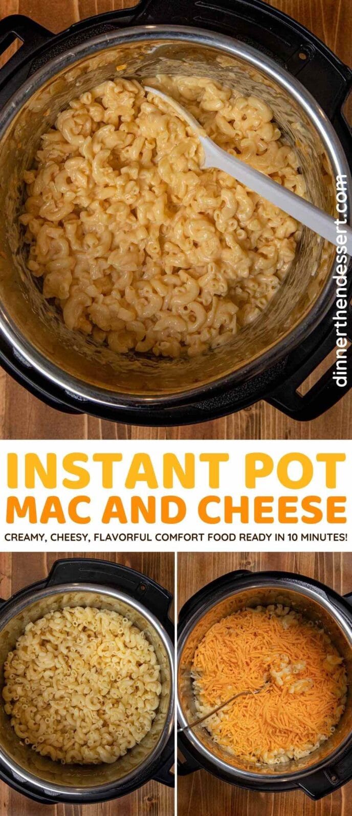 Instant Pot Mac & Cheese