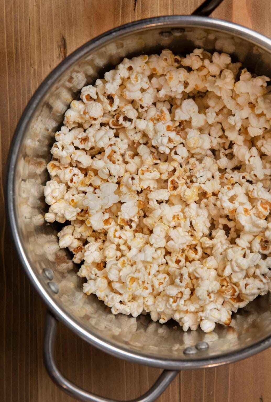 Kettle Corn Recipe Dinner, then Dessert