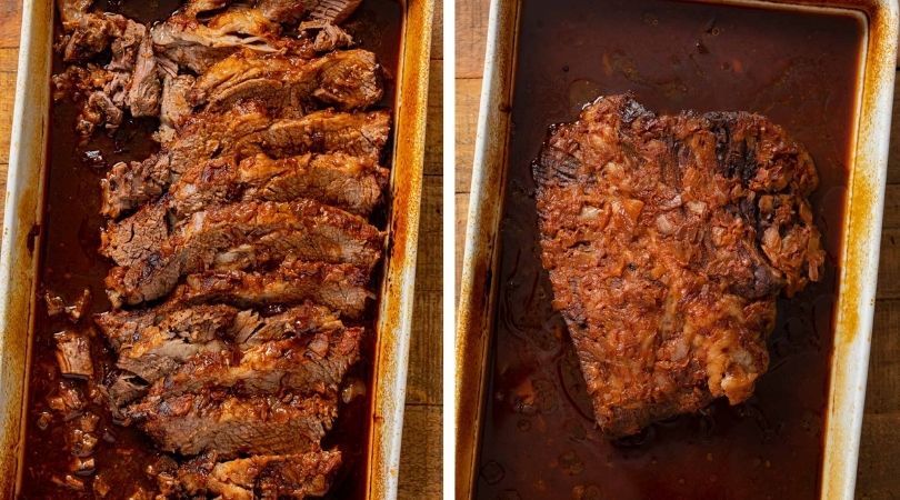 Easy Oven Roasted BBQ Beef Brisket - House of Nash Eats
