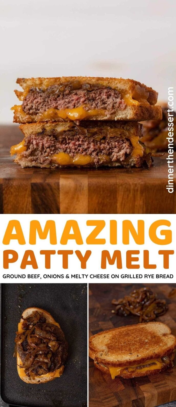 Patty Melt collage