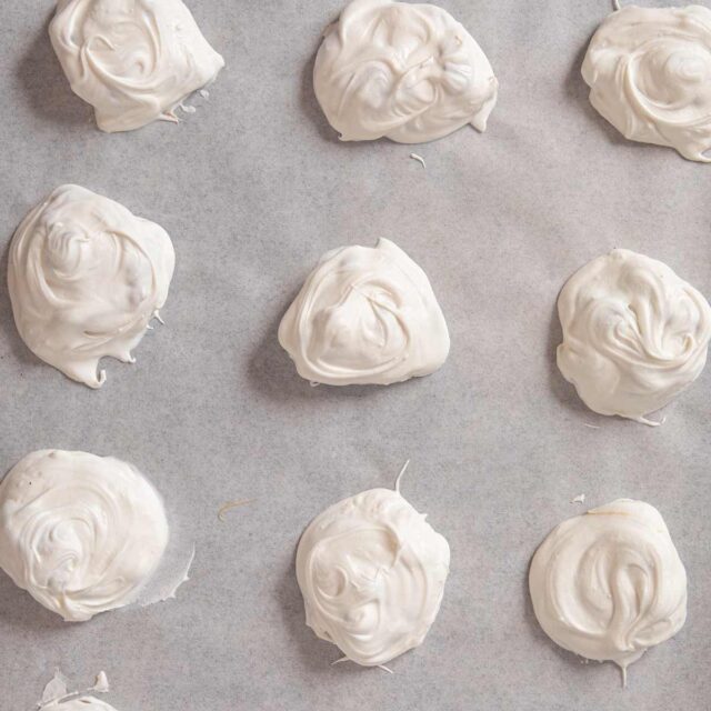 Polar Bear Claws on baking sheet