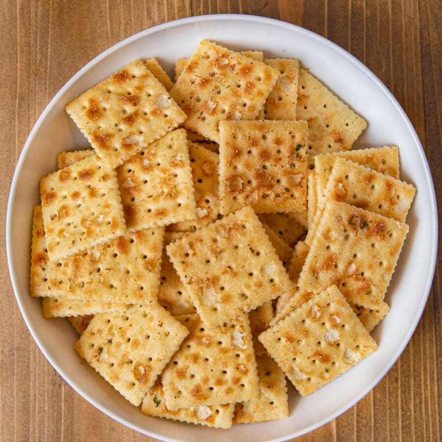 Ranch Mix Saltines Recipe Dinner, then Dessert