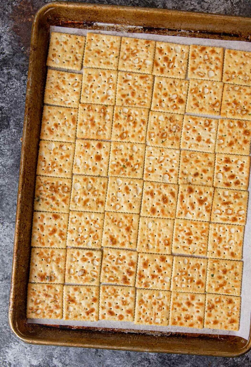 Ranch Mix Saltines Recipe Dinner, then Dessert