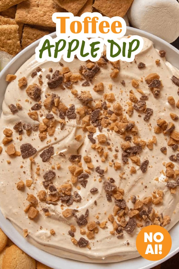 apple dip pin image
