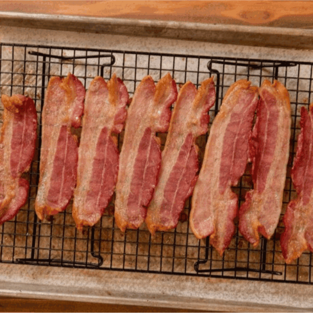 on cooling rack