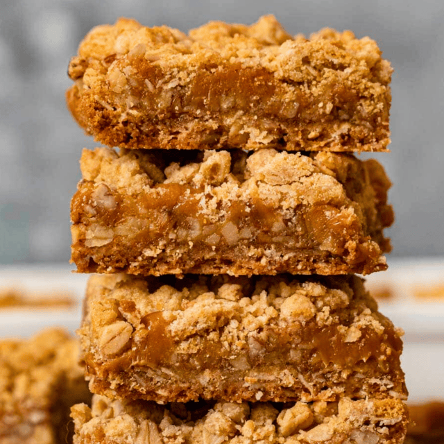 Bars stacked on top of each other