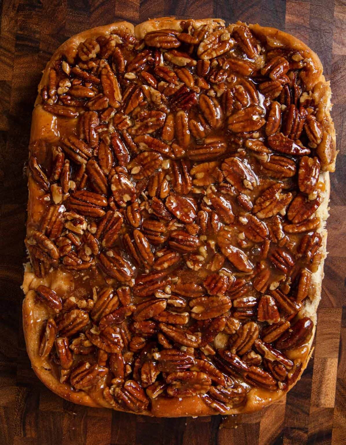 Caramel Pecan Cinnamon Rolls Recipe Dinner, then Dessert