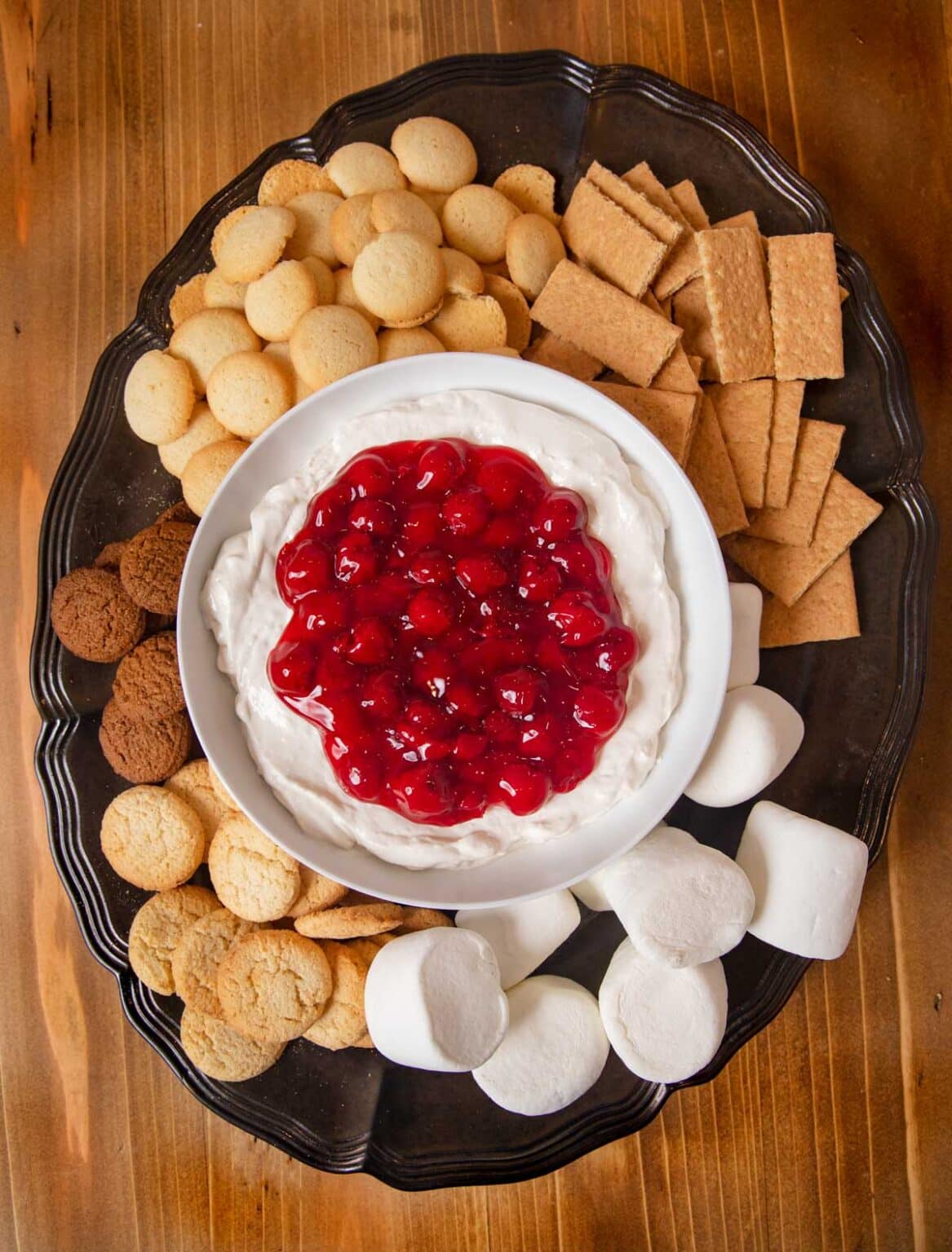 Cherry Cheesecake Dip Recipe Dinner, then Dessert
