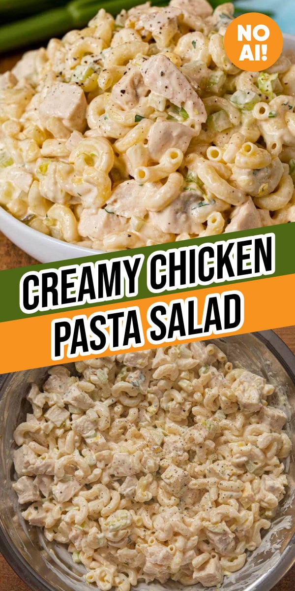 chicken salad collage