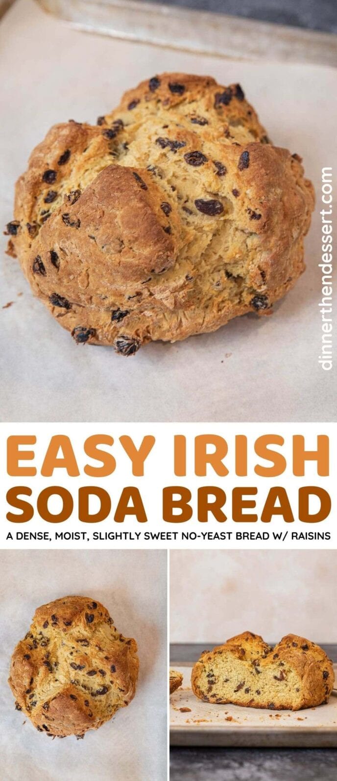 Irish Soda Bread collage