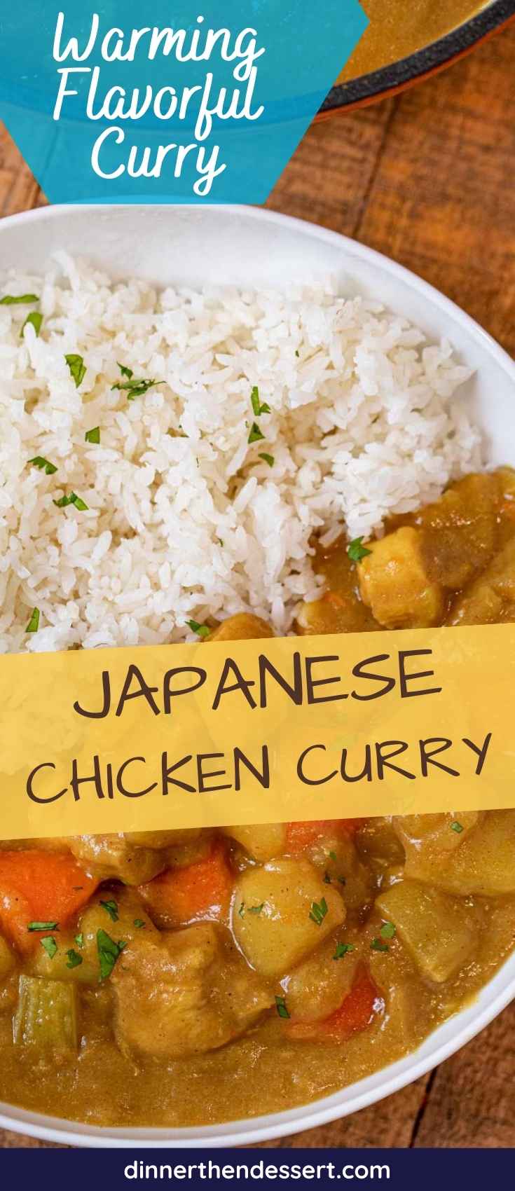 How to make delicious Japanese Golden Chicken Curry recipe -- kurumicooks  Japanese home cooking 