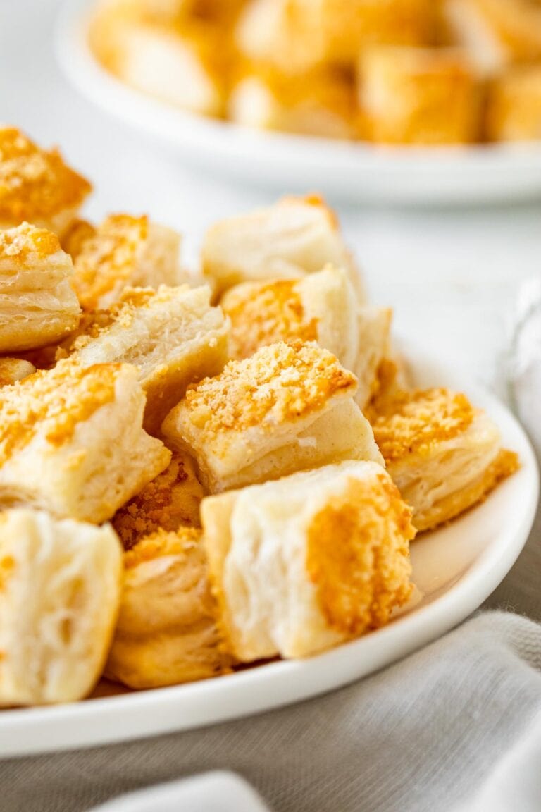 Parmesan Puffs Recipe Dinner, then Dessert