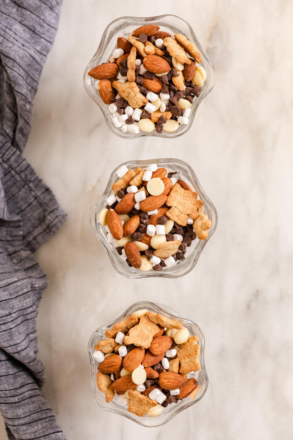 Rocky Road Trail Mix in serving bowl