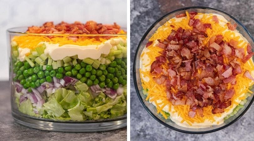 7 Layer Salad - The Suburban Soapbox