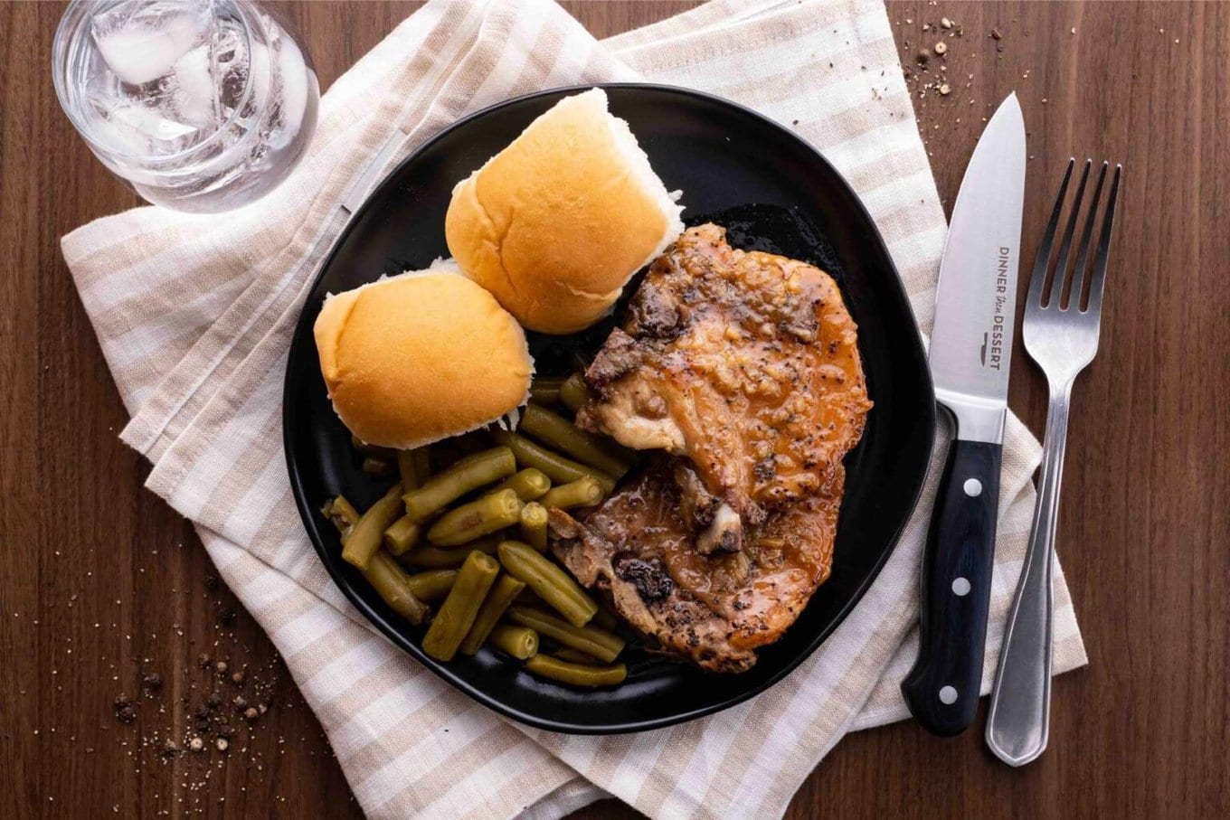 Slow Cooker Brown Sugar Garlic Pork Chops Recipe [+VIDEO] Dinner