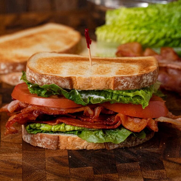 Ultimate BLT Sandwich Recipe Dinner, then Dessert